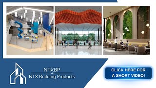 Crafting Environments: NTX Building Products Architectural Highlights Actualización