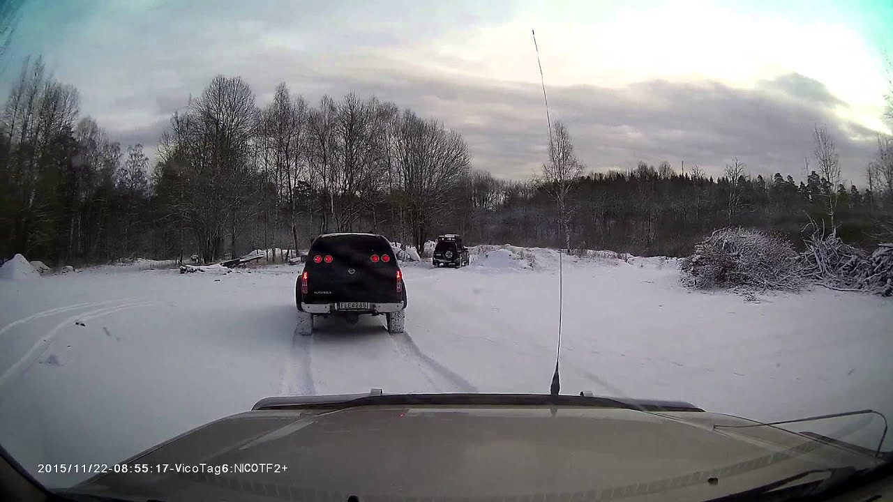 4X4 OFF-ROAD IN SNOW - SWEDEN - YouTube