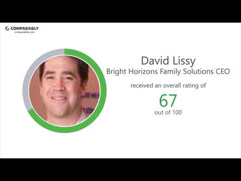 Bright Horizons Family Solutions' CEO and Office Environment - Q1 2019