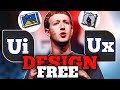 How to Create Ui/Ux Free Design For WebSite | Create free animated WebSite free