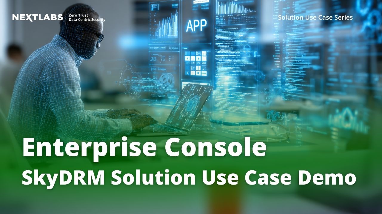 Enterprise Console: SkyDRM Solution Use Case Demo Series - YouTube