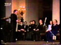 Capture de la vidéo Franz Schubert Winterreise (Fruhlingstraum)  Peter Schreier & Sviatoslav Richter (1985)