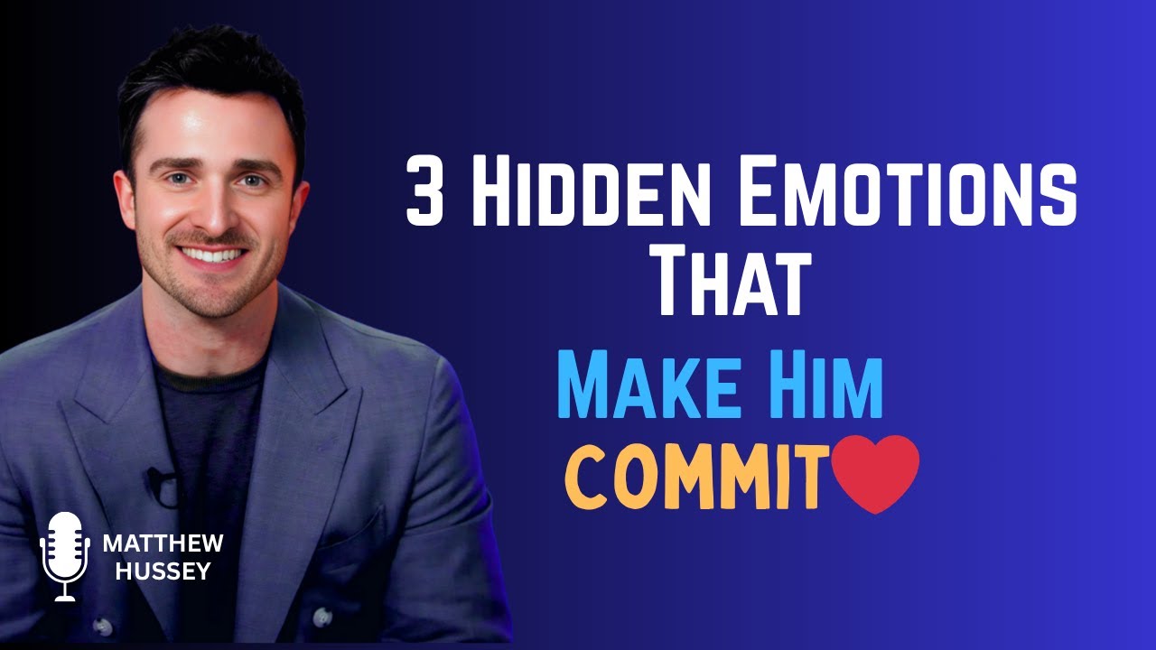 Men CHOOSE Women Based on These 3 Emotions | Matthew Hussey