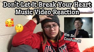 Don’t Let It Break Your Heart Music Video Reaction \/\/ Louis Tomlinson