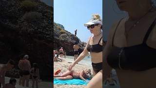 Cleopatra Beach Alanya Hot Day Best Beach In Turkey