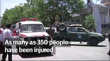 Kabul explosion