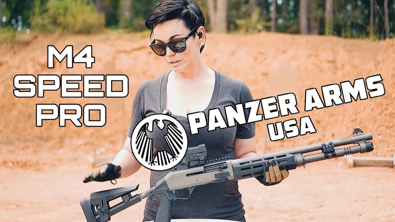PANZER M4 SPEED PRO SHOTGUN - YouTube