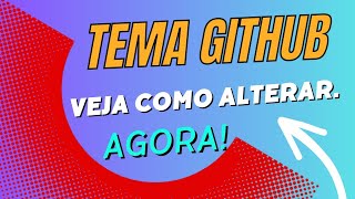 Como alterar o tema do GitHub Desktop ? #desktop #github #git