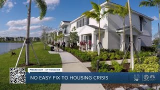 What are the solutions to Florida's housing crisis?