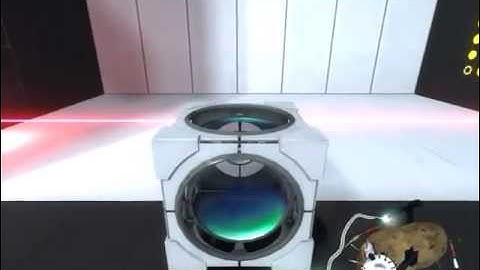Portal 2 Walkthrough - Part 23 - Subtle Wheatley