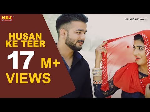 Husan Ke Teer # Mohit Sharma # Sonika Singh # Mr. Guru # Lara # Latest Haryanvi Songs 2018 # NDJ