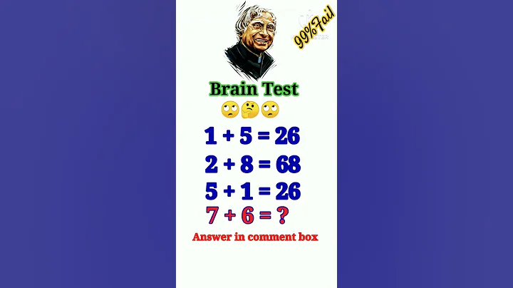Brain test 🤔🙄🙄 #shorts #challenge #braintest