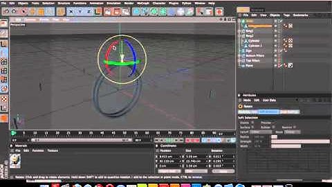 ArrayAxisRotate - Cinema 4D ClassDemo / Mohammed Allababidi