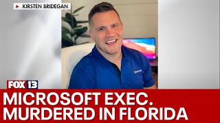 Florida police, state attorney announce arrest in murder of Microsoft executive Jared Bridegan