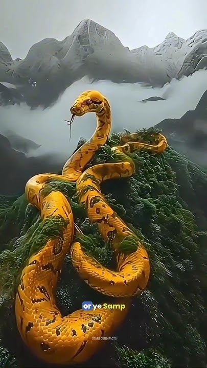 Titanoboa Vasuki Indicus World Biggest Snake science sciencefacts titanoboa-vasuki-indicus-world-biggest-snake-science-sciencefacts