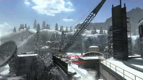 Black Ops - Tomahawk Across The Map in Array (SnD)