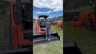 never thought i’d say “i’m so excited to build fence” until now😭 @Kubotatractorcorp #kubotacountry