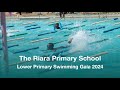 The riara primary school lower primary swimming gala 2024