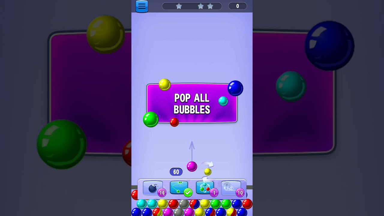 bubble shooter level 249
