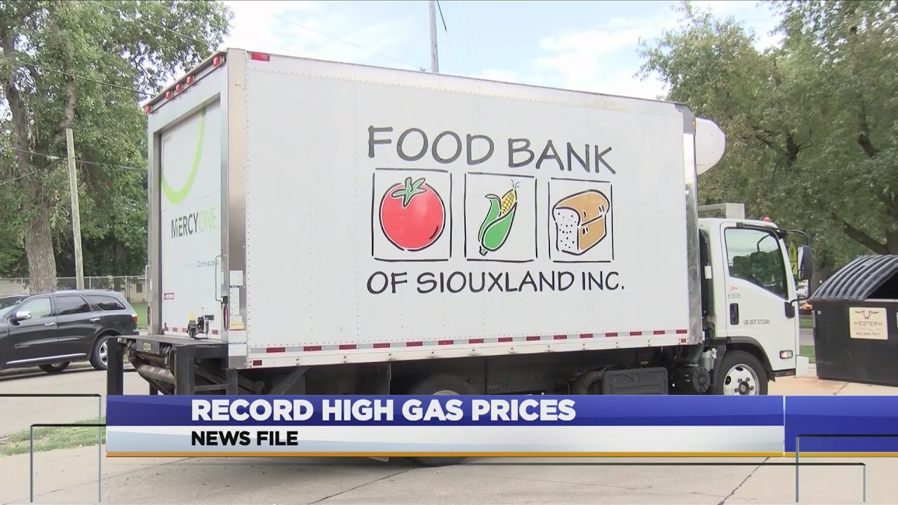 Local Non-Profits Feeling The Price Spikes At The Gas... - youtube