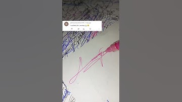 Lavanya name of signature style video #signaturestyle letter L #calligraphy #namestyle