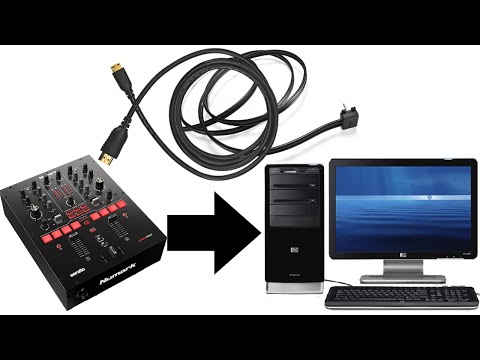 Video: Come Collegare Un Mixer A Un Laptop