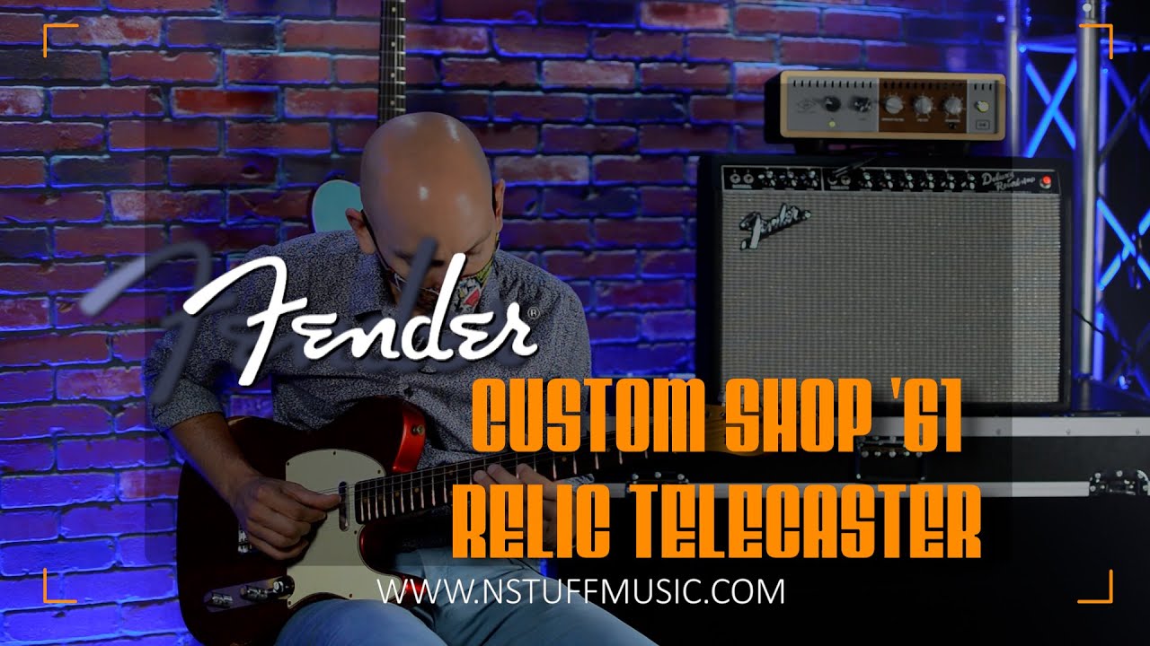 Fender Custom Shop '61 Relic Telecaster - YouTube