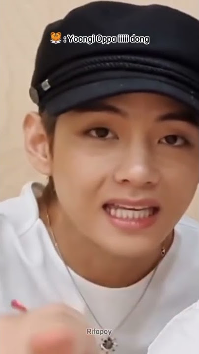 Suga gak bisa bilang gak kalo sama taehyung #bts #suga #taehyung #taegi