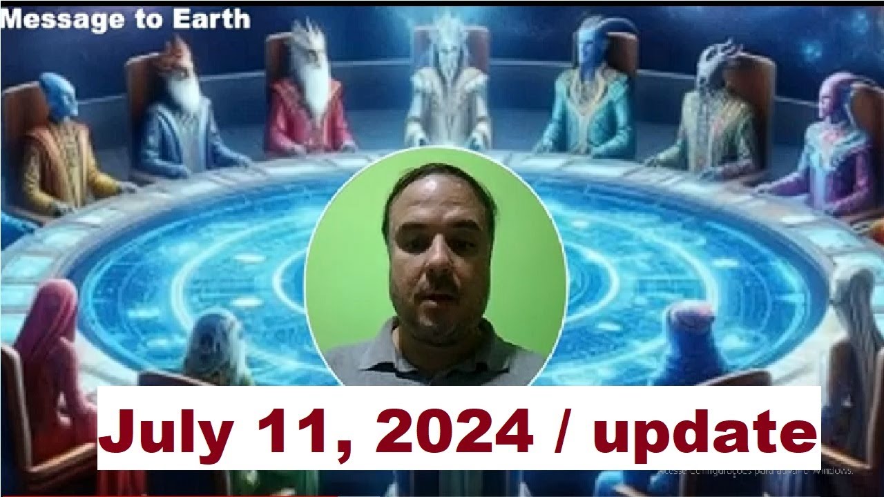 July 11th, 2024: The Galactic Federation urgent message (take note ...