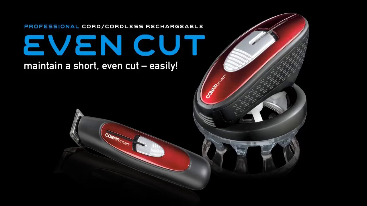 conair hct7565rlic even cut rotary hair cut cutting system