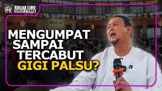 SYAMSUL DEBAT | MENGUMPAT SEHINGGA TERCABUT GIGI PALSU