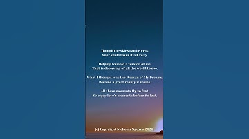 You Saw This POEM Video For a Reason!!  #calm #poemcommunity #poemsforpoets #poetry #poems #poetic