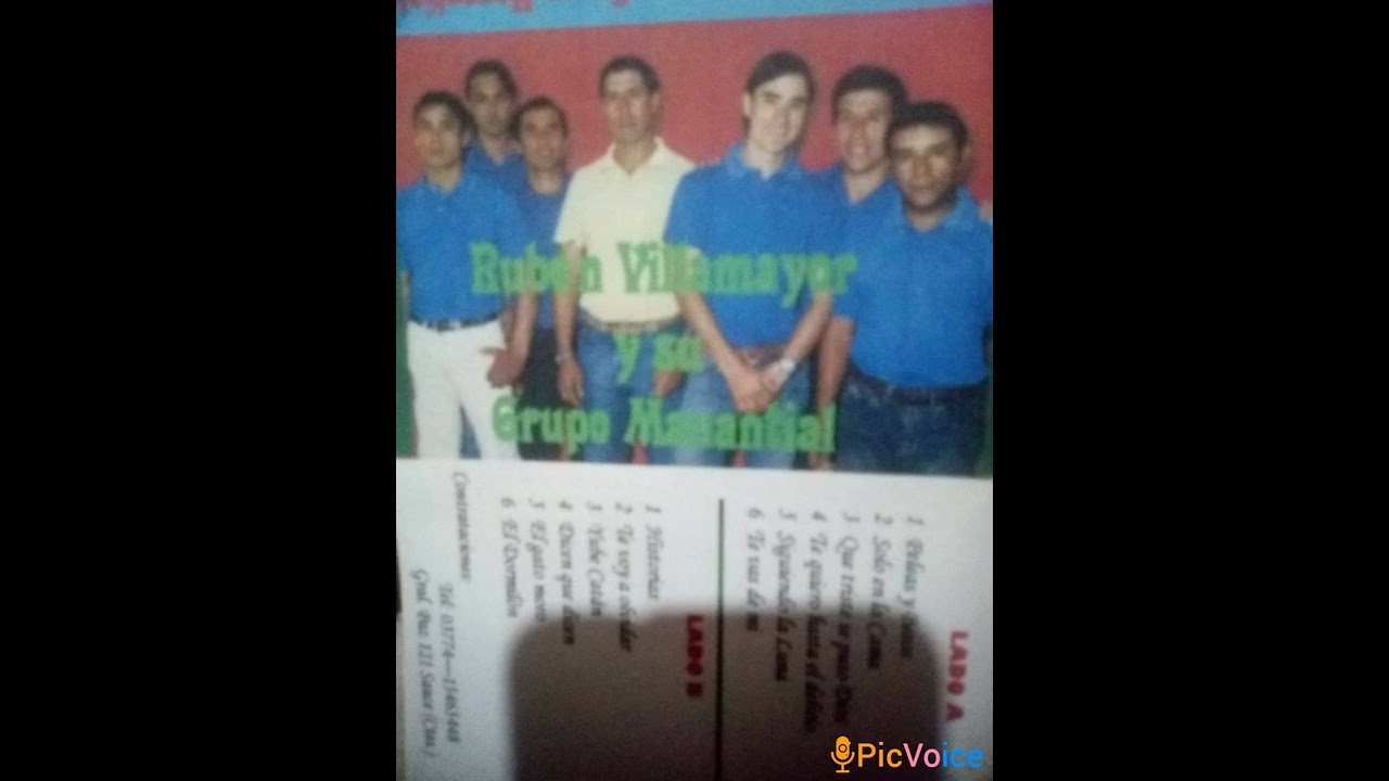 Grupo Manantial. Peleas y besos.🎧