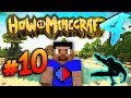 PARKOUR EVENT! - HOW TO MINECRAFT S4 #10