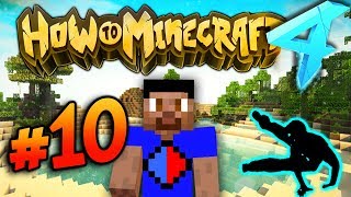 PARKOUR EVENT! - HOW TO MINECRAFT S4 #10