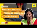 [4/4] Premiers secours : massage cardiaque et défibrillateur