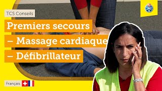 [4/4] Premiers secours : massage cardiaque et défibrillateur