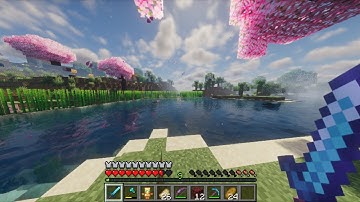 playing Minecraft with shader in pojavlauncher | 1.21.4