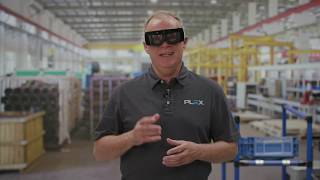 Augmented Reality Smart Glasses in a Manufacturing Environment