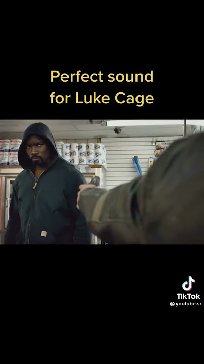 Badass scene Luke Cage 🔥 #movie #marvel #superhero #lukecage #shorts
