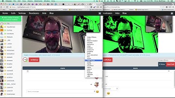 Twelephone Adds Video Effects to Its WebRTC Video Chat!