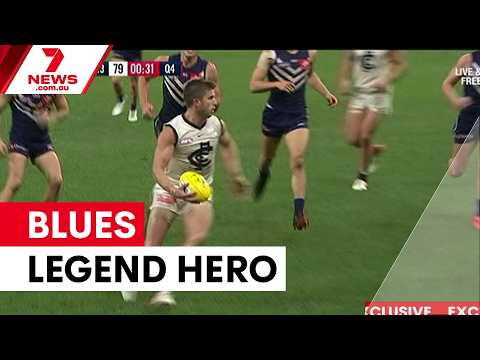 Marc Murphy performs citizen's arrest in Rome | 7NEWS