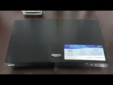 Samsung UBD-M7500 4K Bluray Media Player Review
