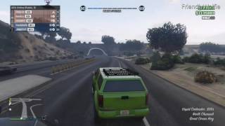 GTA5 - Random explosion