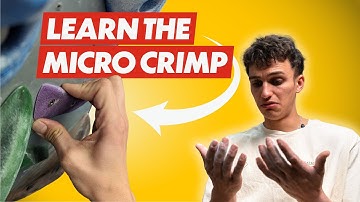 How to Get Better at Small Crimps - The Vacuum Style Ft. Aidan Roberts