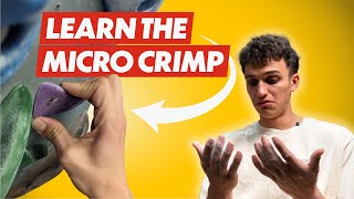 How to Get Better at Small Crimps  The Vacuum Style Ft. Aidan Roberts