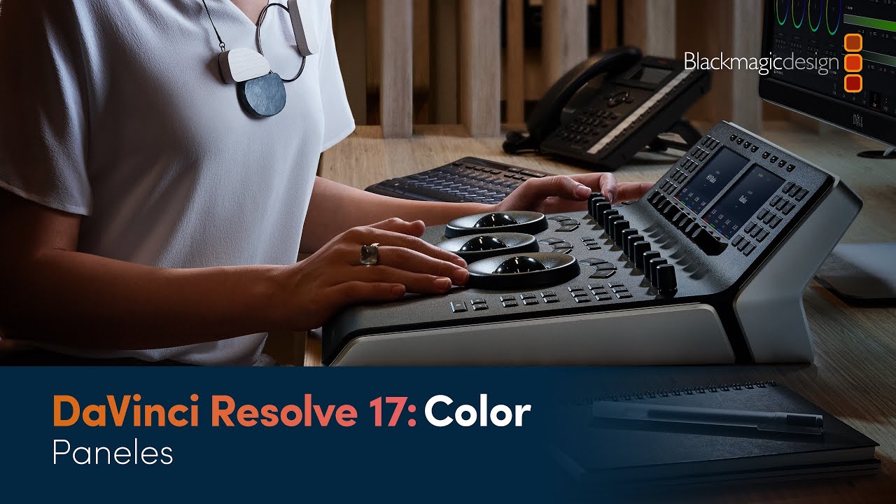 Blackmagic design コントロールパネル DaVinci Resolve Mini Panel イーサネット内蔵 DaVinci Res - 5