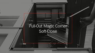 Pull-Out Magic Corner Soft-Close screenshot 2