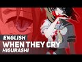 Higurashi - "When They Cry" (FULL Opening) | ENGLISH ver | AmaLee