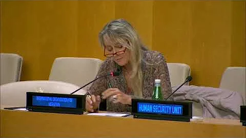 IOM’s statement during the High-Level Meeting on Universal Health Coverage